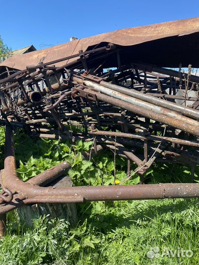 Продам бороны, 7 штук. Вместе со сцепкой