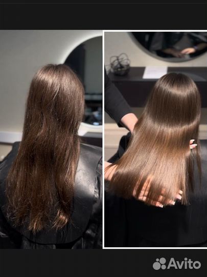 Кератин, ботокс, холодное восстоновление волос