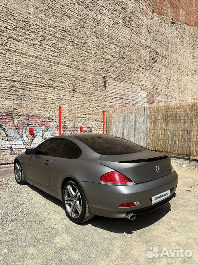 BMW 6 серия 4.8 AT, 2006, 340 000 км