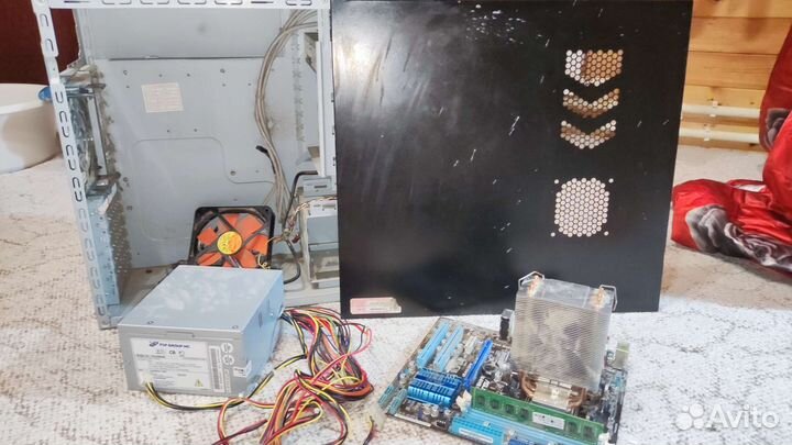 Запчасти для пк