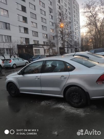 Volkswagen Polo 1.6 AT, 2012, 31 634 км