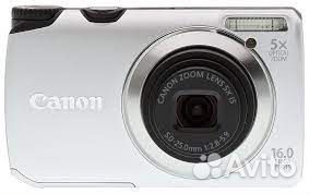Фотоаппарат Canon Power Shot A3300IS