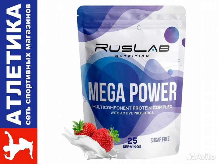 Протеин «Mega Power» 800 гр