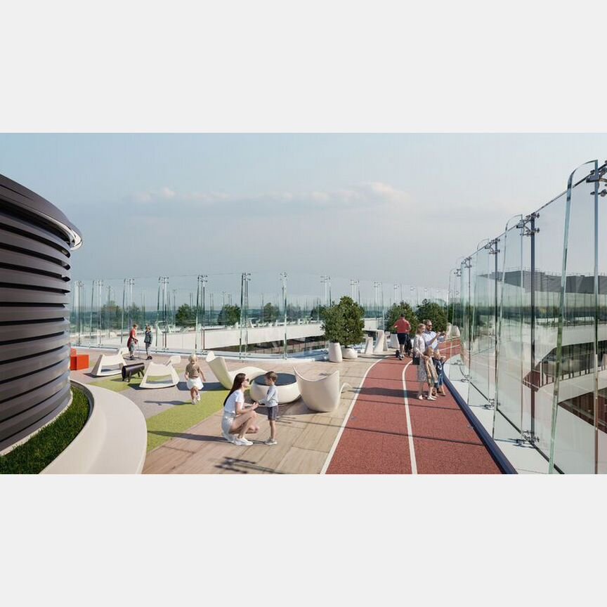 3-к. квартира, 99,3 м², 24/49 эт.