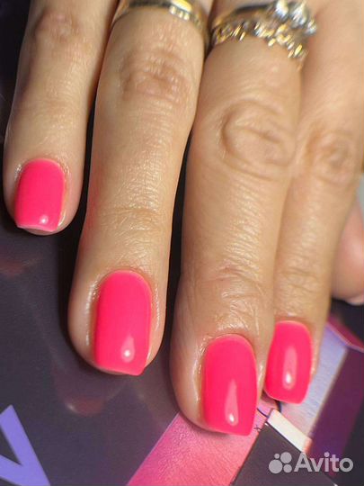 Маникюр с покрытием гель лак,Smart педикюр