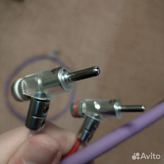 Акустические кабели