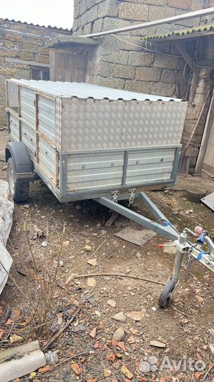 Прицеп на легковой автомобиль бу с документами