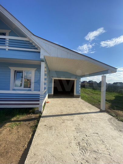 Дом 140 м² на участке 13 сот.