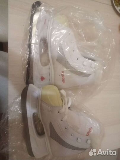 Детские коньки для девочки