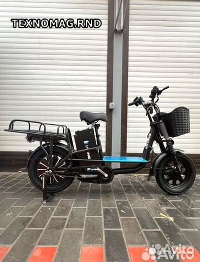 Электровелосипед Монстр pro plus новый Для доставк