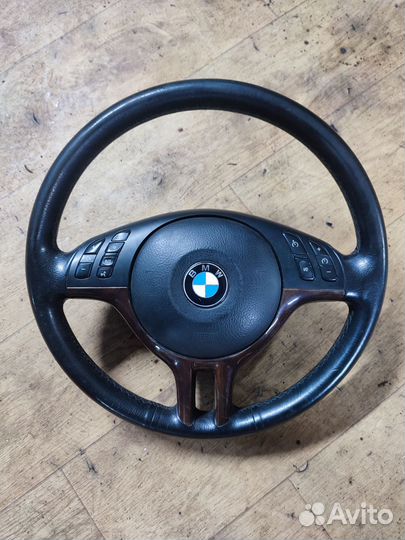 Руль спорт бмв Е39 Е46 Е53 BMW