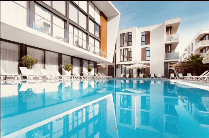 Квартира-студия, 25,5 м², 3/3 эт.