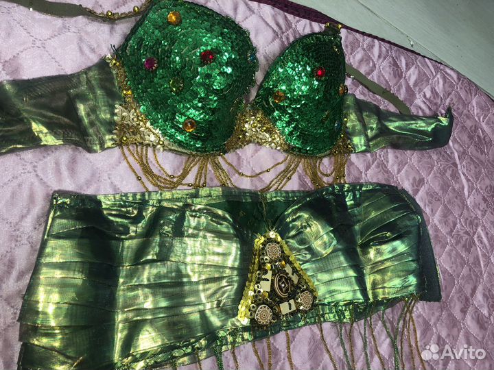 Костюм для восточных танцев