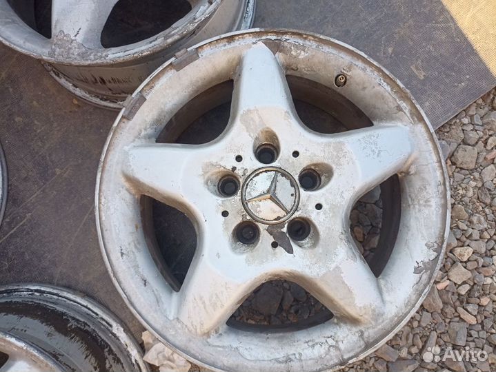 Диски оригинал r16 Mercedes w163