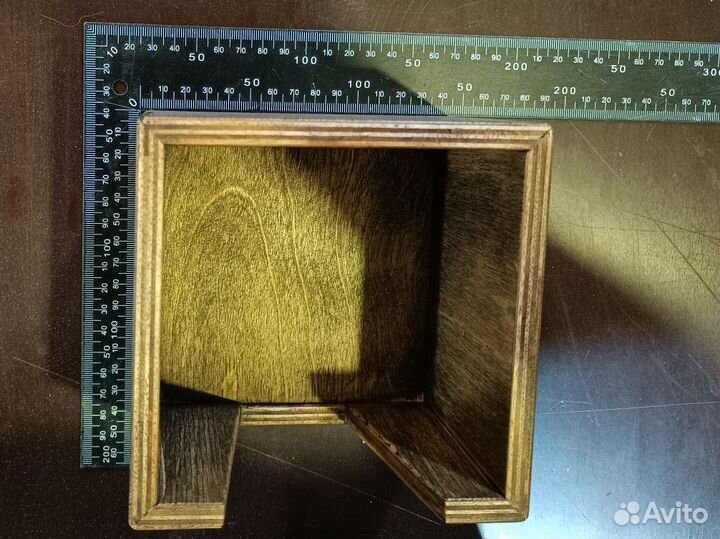 Салфетница деревянная (фанера)