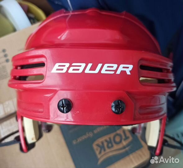 Хоккейный шлем с маской Bauer BHH4500l
