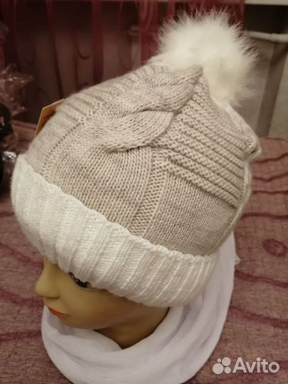 Шапка женская, и детская