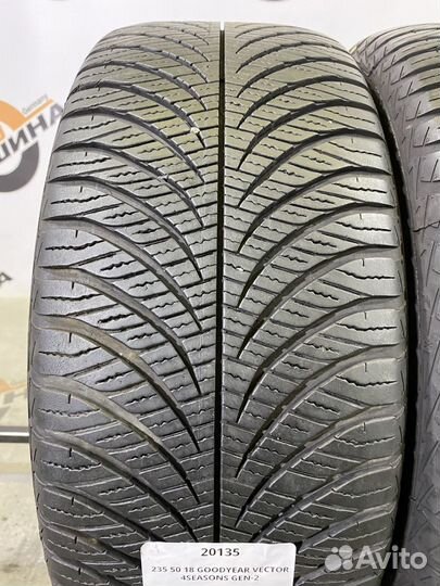 Goodyear Vector 4Seasons Gen-2 235/50 R18