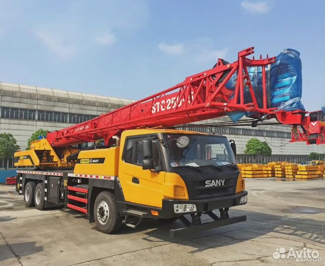 Palfinger Sany STC250T5-5, 2024