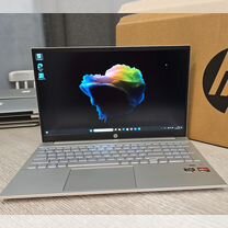 Новый HP 15 FHD Ryzen 5 5500U 12-ядер 8Gb 512SSD