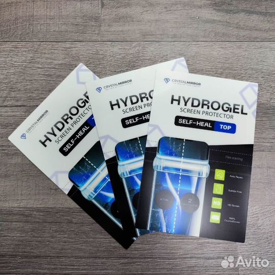Гидрогелевая пленка CrystalMirror Self-Heal Top Qu