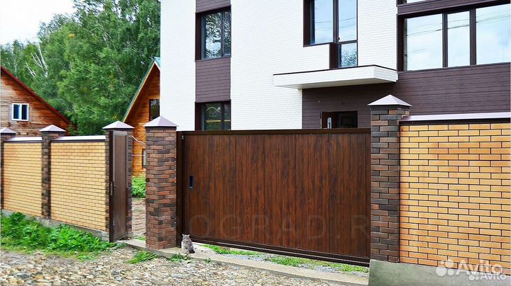 Откатные ворота