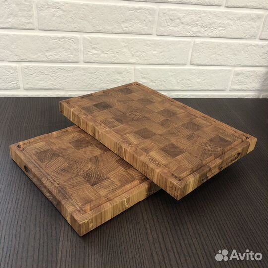 Торцевая разделочная доска от Dostochechka