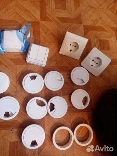 Заглушки для проводов