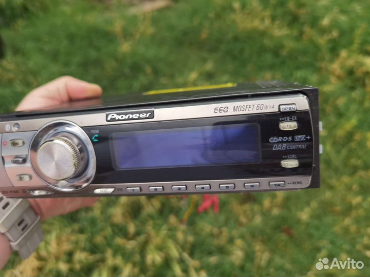 Магнитола Pioneer DEH p70bt Bluetooth 6каналов USB