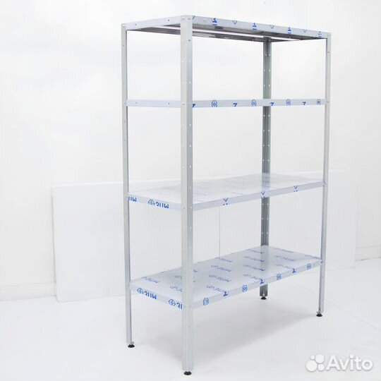 Стеллажи из нержавейки новые