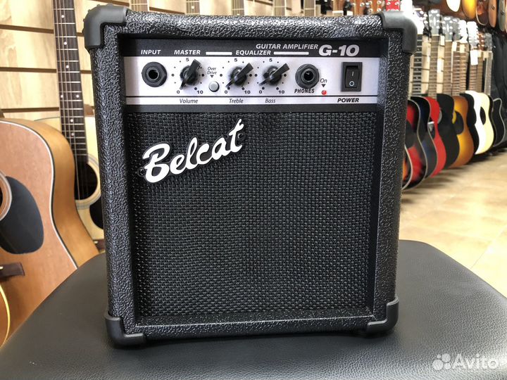 Комбоусилитель Belcat G10, 10 Вт