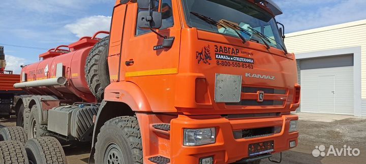 КамАЗ 43118, 2023