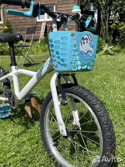 Детский велосипед btwin 16