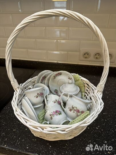 Чайно кофейный сервиз