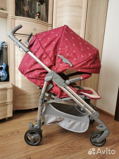 Прогулочная коляска happy baby nicole