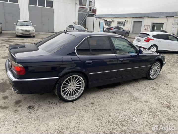 BMW 7 серия 4.4 AT, 1999, 431 000 км