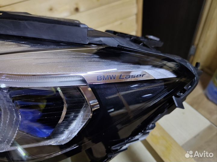 Лазерные фары на BMW G12 G11 рест