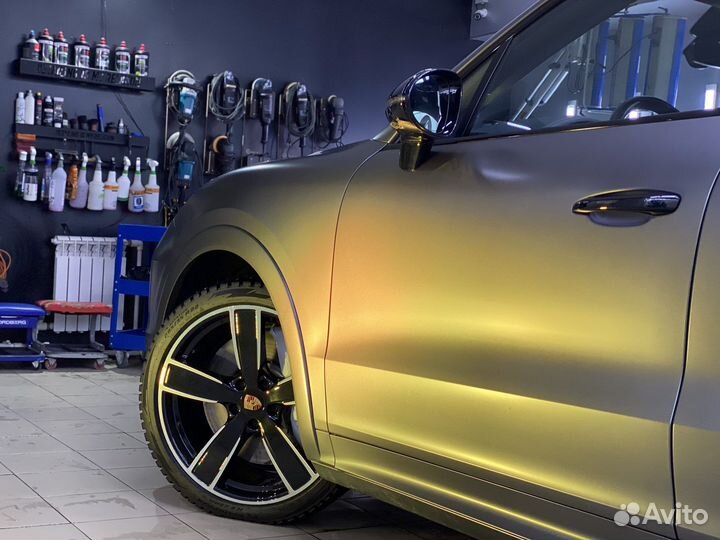 Детейлинг. Профессиональное обучение в Иркутске