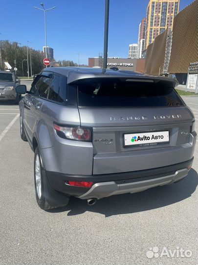 Land Rover Range Rover Evoque 2.2 AT, 2014, 180 000 км