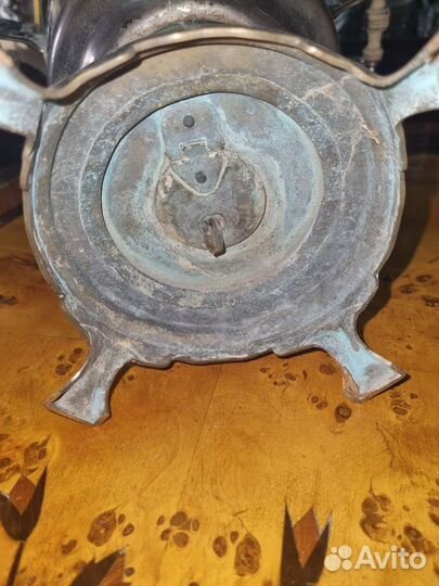Самовар угольный старинный