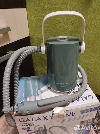 Отпариватель (пароочиститель)