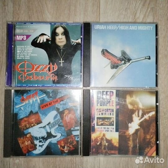 Музыкальные диски