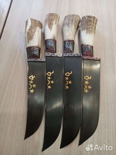 Узбекский нож пчак «Рог косули»