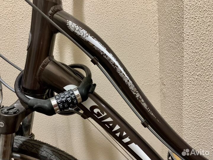 Велосипед Giant Cypress W женский на рост 170-180