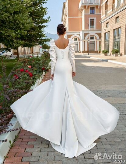 Платье новое свадебное