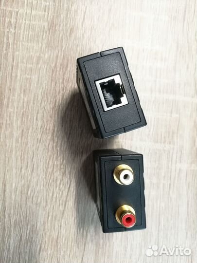 Адаптер ethernet audio