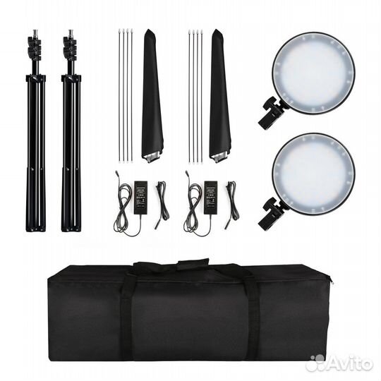 Биколорный свет для сторис, рилс, вебинаров