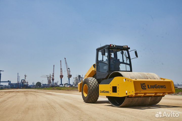 Дорожный каток LiuGong CLG6116Е, 2022