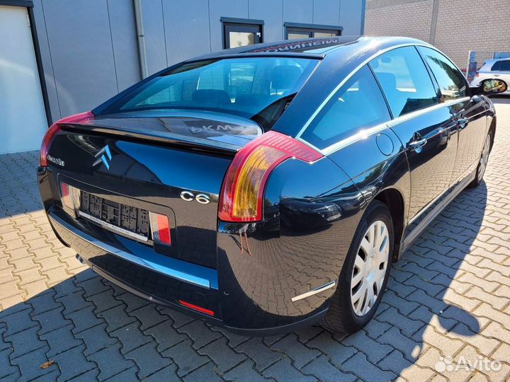 Citroen C6 2004-2012г на запчасти