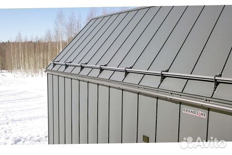 Ограждение кровли